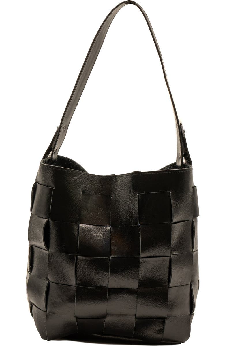 SABANDIJA Coyote Handbag, Main, color, Tobacco