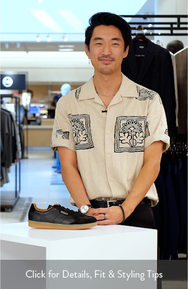 Field Court 100 Sneaker, sales video thumbnail