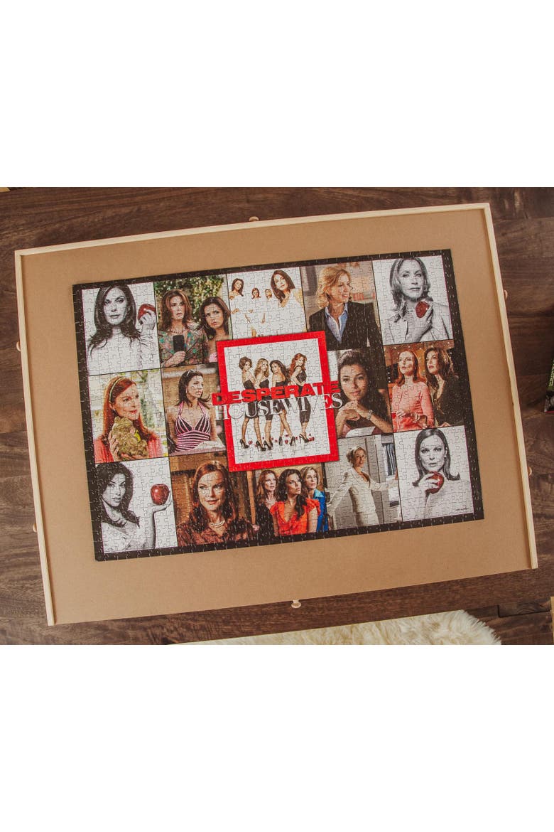Desperate Housewives Collage 1000-Piece Jigsaw Puzzle | Toynk Exclusive, Alternate, color, Multi-Color