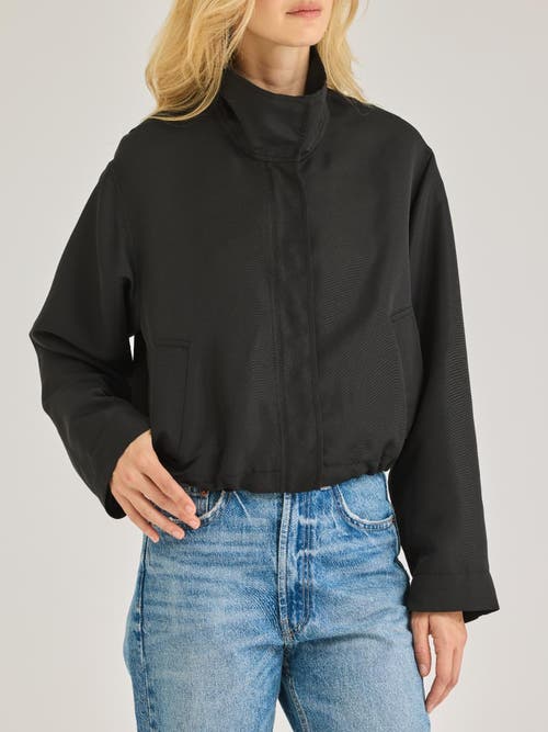 REBECCA TAYLOR REBECCA TAYLOR CROPPED FAILLE JACKET 