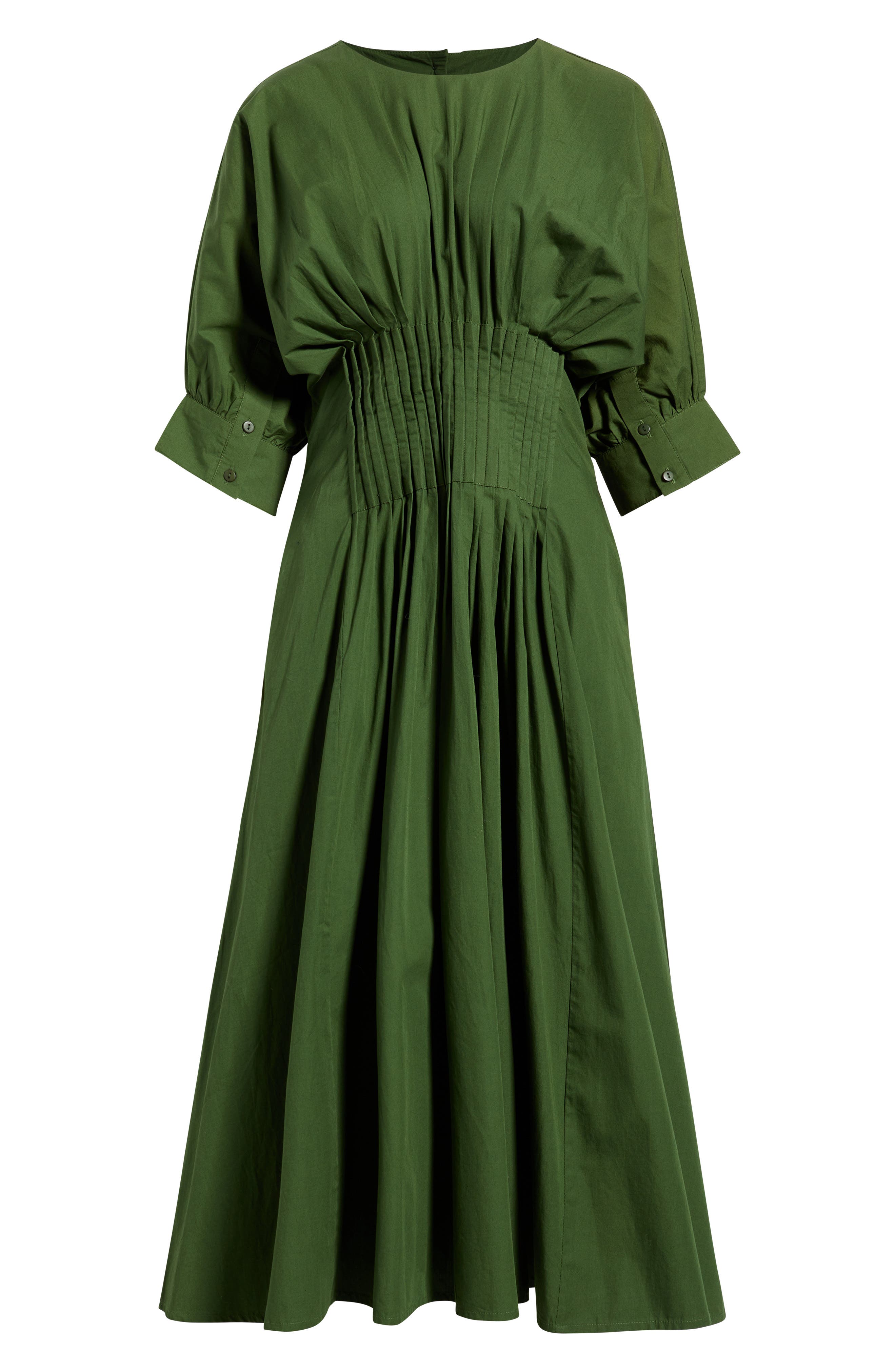 cotton poplin dresses Patou