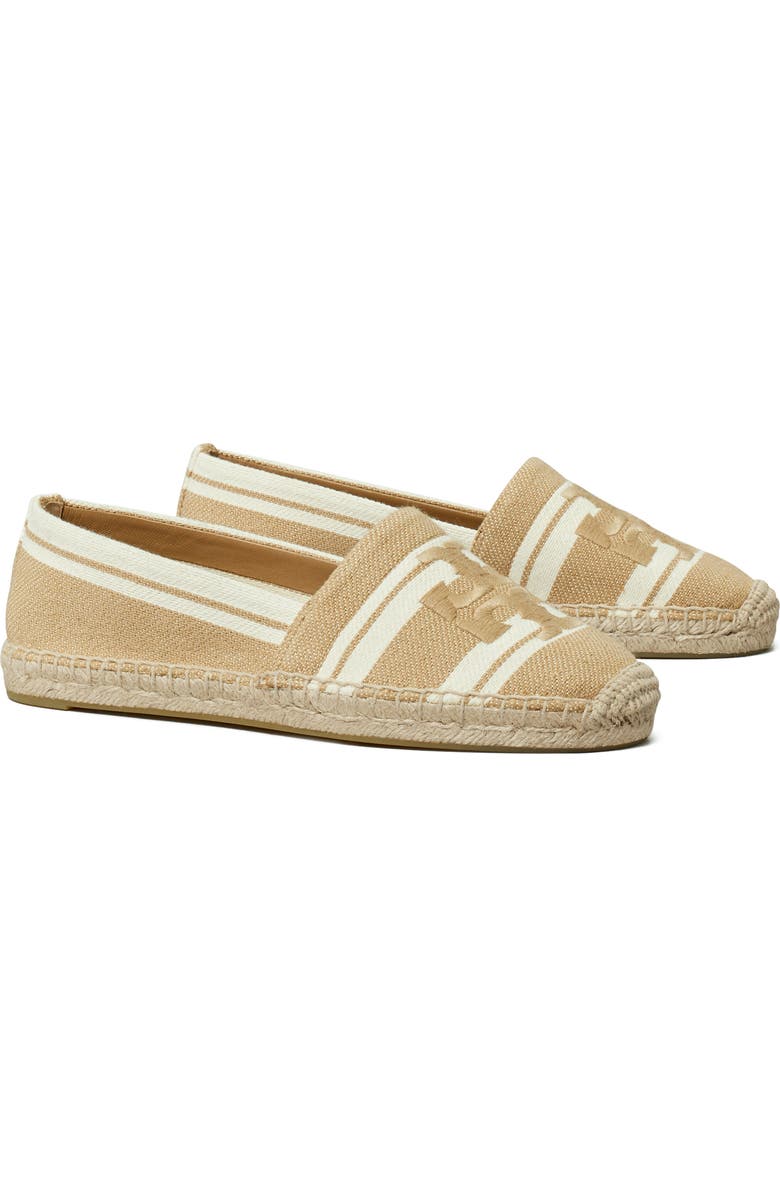 Tory Burch Double T Jacquard Espadrille, Main, color,