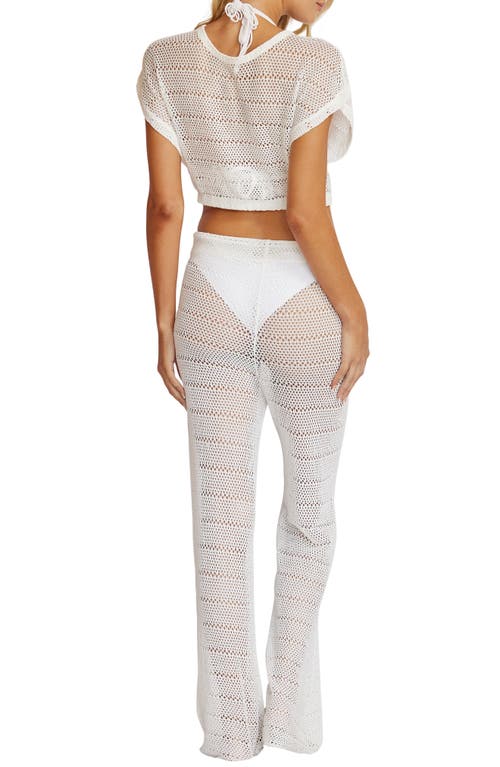 PQ SWIM PQ SWIM BREE BOHO OPEN STITCH COVER-UP PANTS 
