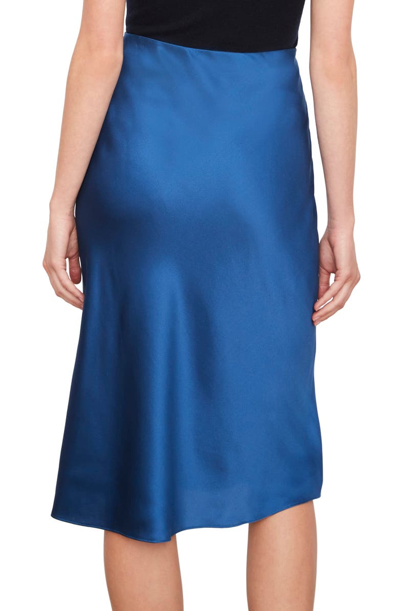 Vince Satin Slip Skirt, Alternate, color,
