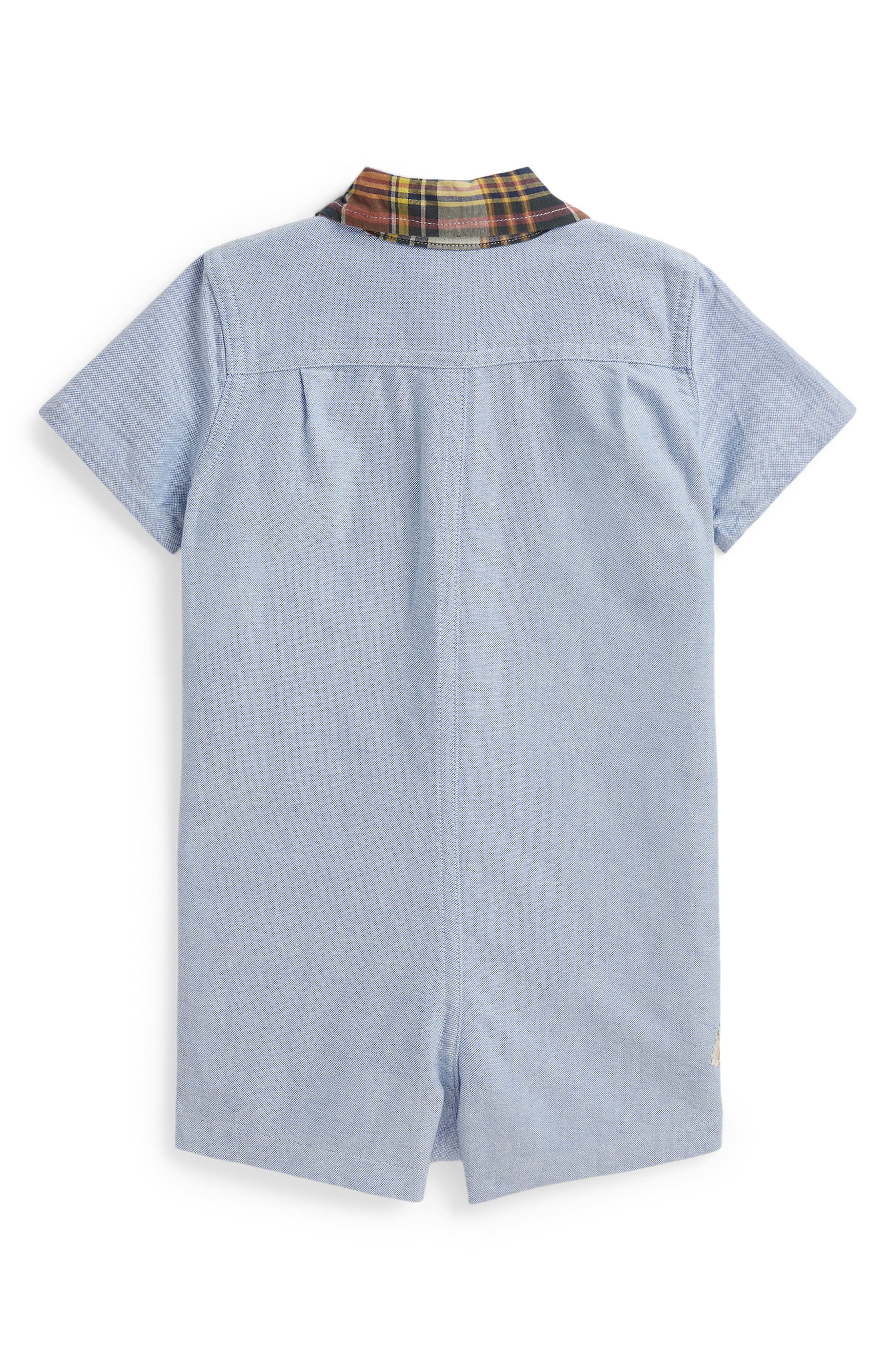 Ralph Lauren Classic Cotton Oxford Shortall — фото 2