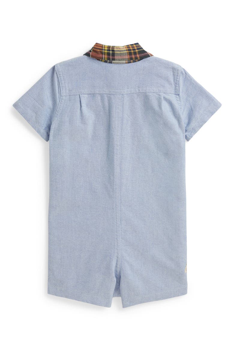 Classic Cotton Oxford Shortall, Alternate, color, BSR BLUE