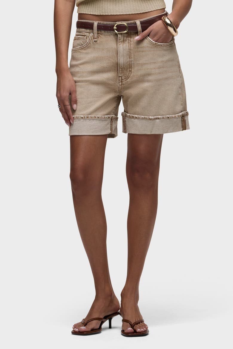 Rebel Relaxed Short, Alternate, color, ICED LATTE