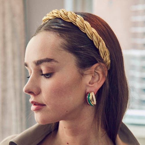Lele Sadoughi Stacking Hoop Earrings In Multi