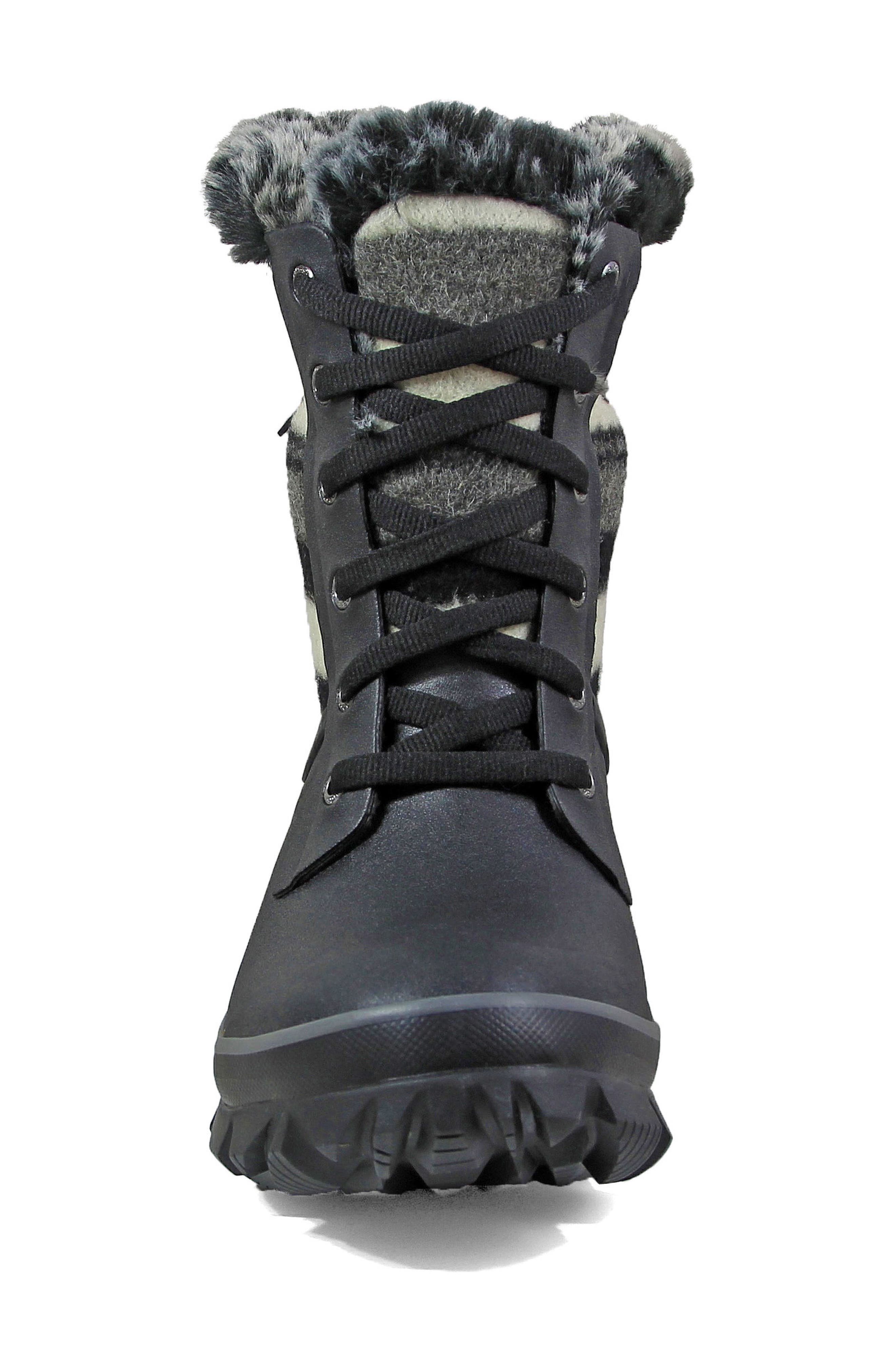 Bogs Arcata Stripe Waterproof Snow Boot, Alternate, color, 