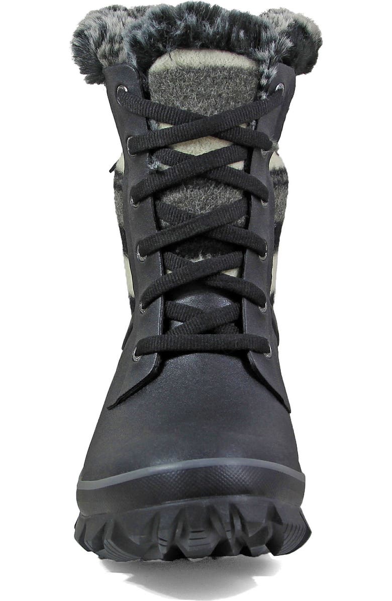 Bogs Arcata Stripe Waterproof Snow Boot, Alternate, color,