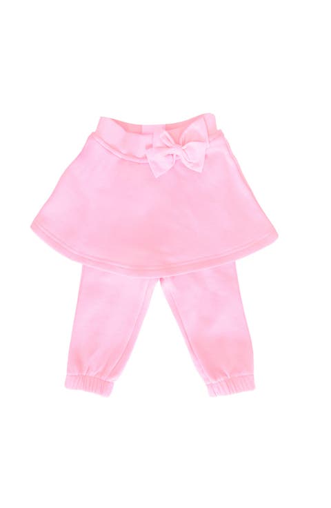 Skirted Bow Jogger (Toddler, Little Kid, Big Kid)