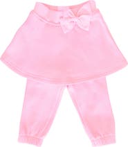 Bits & Bows Skirted Bow Jogger