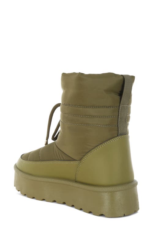 London Rag Pacos Bootie In Green