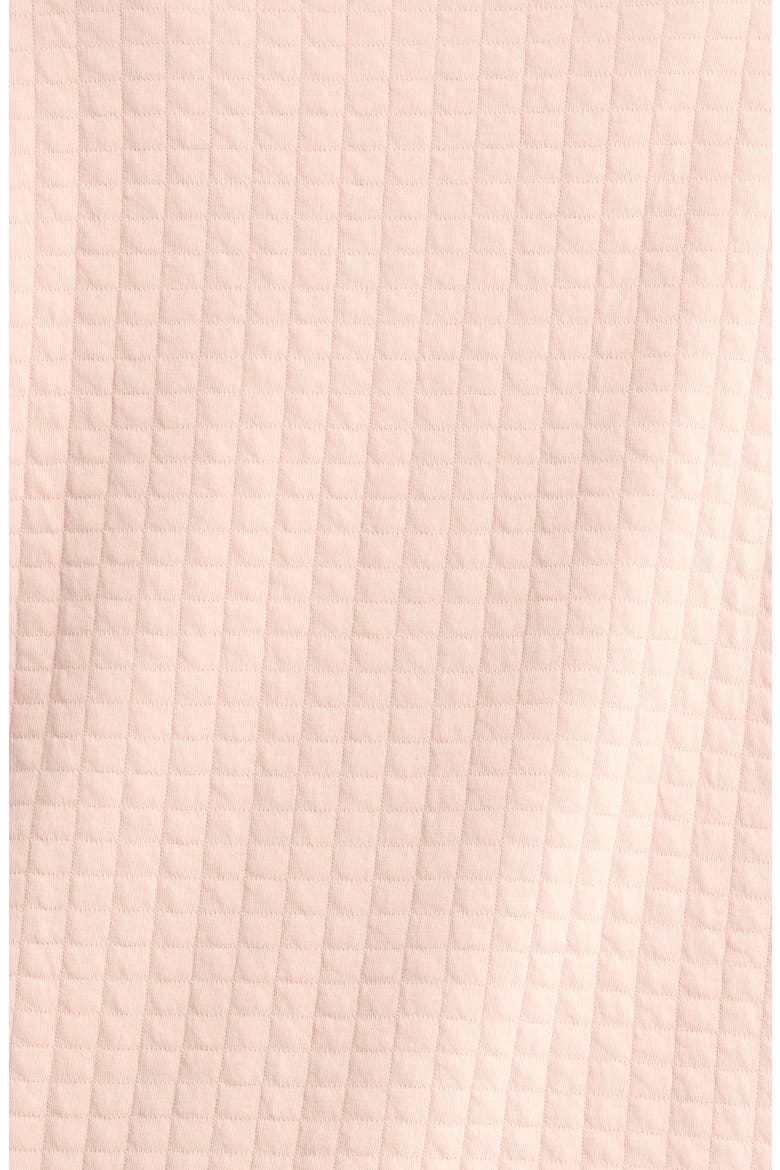 Quilted Cotton Bomber Jacket, Alternate, color, PINK SMOKE