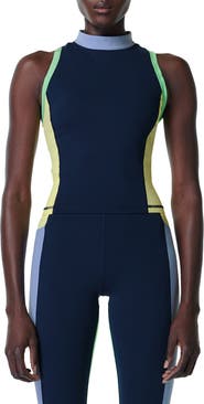 Sweaty Betty Power Zip Back Workout Crop Top