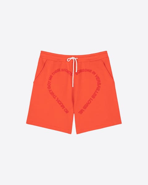 HK Versailles Hearts Sweat Shorts