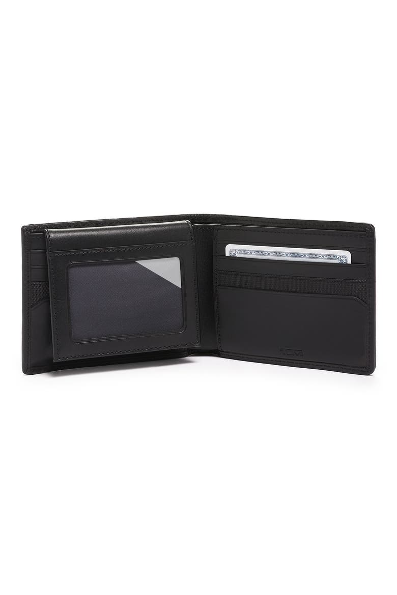 Alpha Global Removable Passcase Wallet, Alternate, color, BLACK