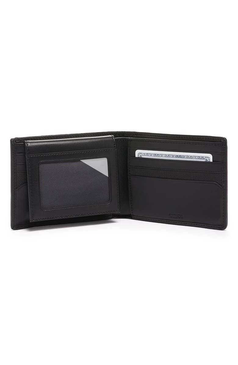 TUMI Alpha Global Removable Passcase Wallet, Alternate, color, Black