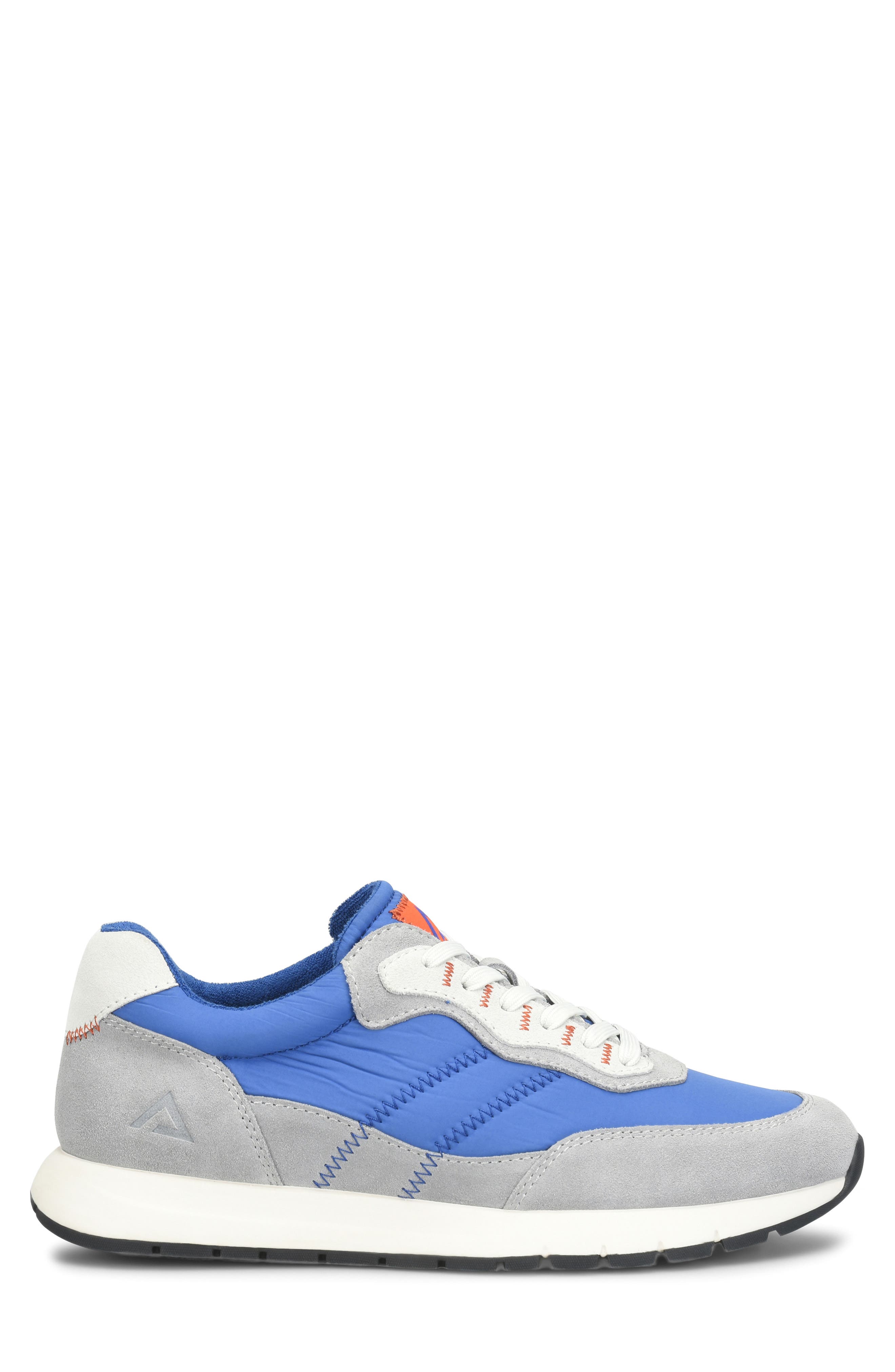 Hasting Sneaker, Alternate, color, SILVER/ BLUE/ WHITE