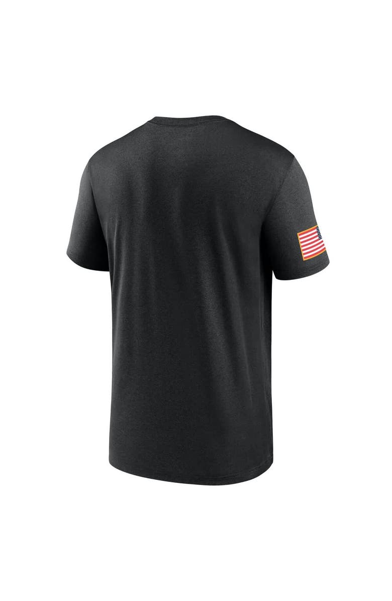 Nike Men's Nike  Black Iowa Hawkeyes 2024 Military Appreciation Legend Performance T-Shirt, Alternate, color, Black