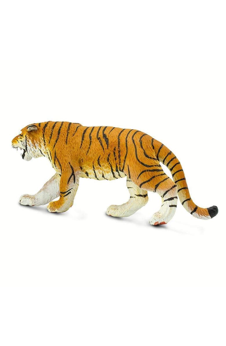 Safari Ltd. Bengal Tiger Kids Toy Figure, Alternate, color, NO COLOR