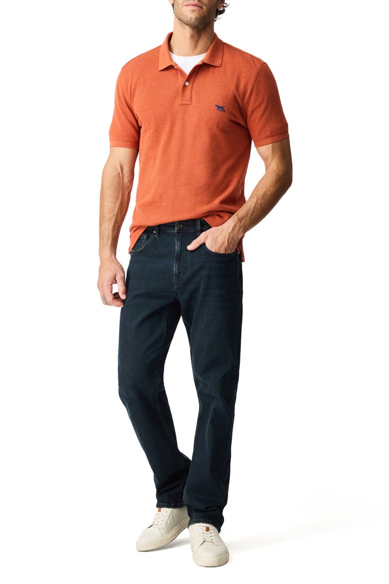 Linden Straight Leg Jeans, Alternate, color, BLUE BLACK