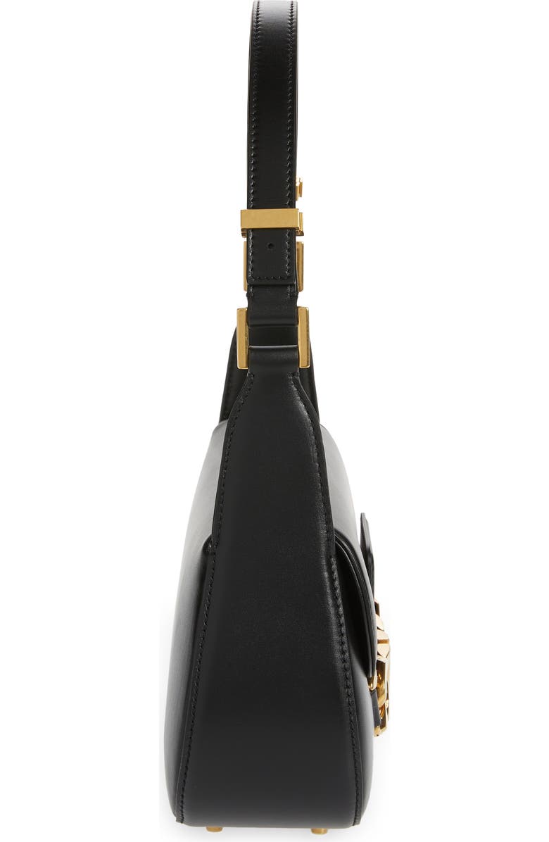 Valentino Garavani VLOGO Chain Leather Shoulder Bag, Alternate, color,