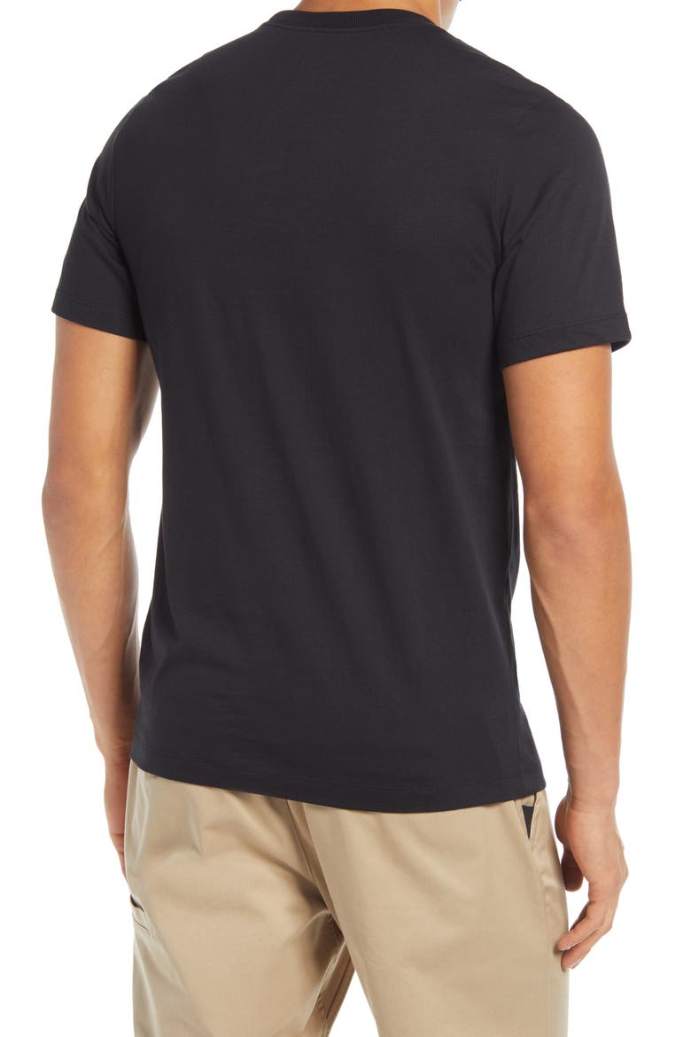 Chase the Dream Graphic Tee, Alternate, color, BLACK