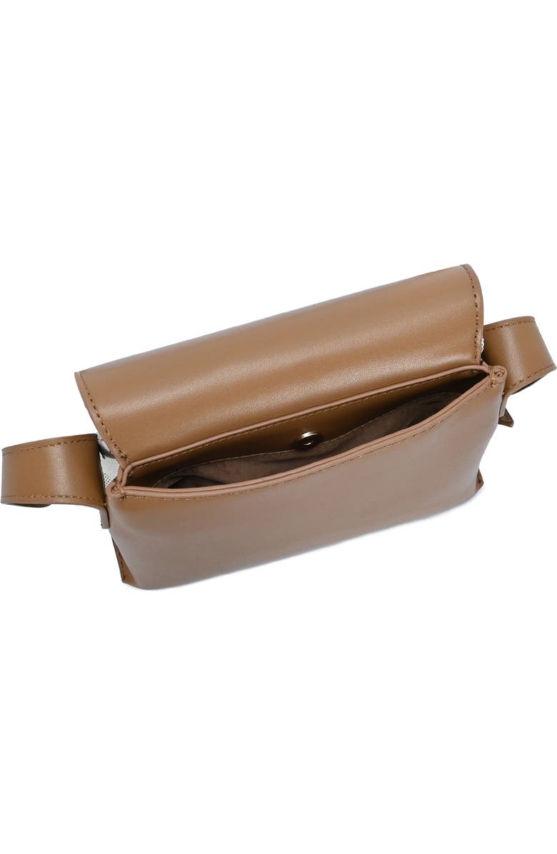 Rachel Zoe Canvas Messenger Bag, Alternate, color, Tan