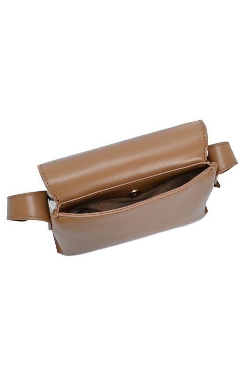 Rachel Zoe Canvas Messenger Bag In Tan