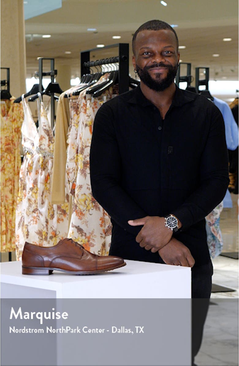 Rucci Cap Toe Derby, sales video thumbnail