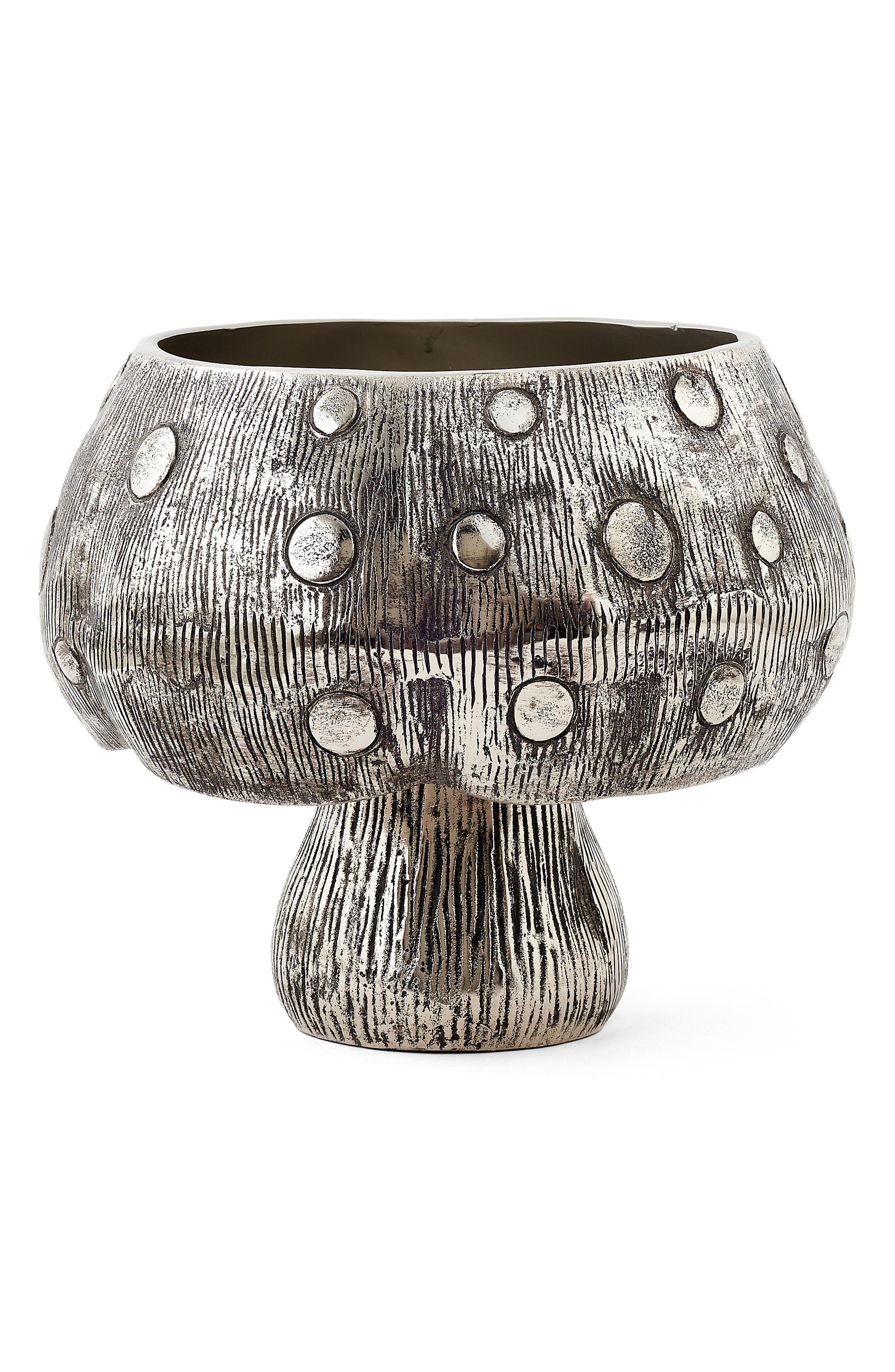 ONE HUNDRED 80 DEGREES Mushroom Aluminum Punch Bowl | Nordstromrack