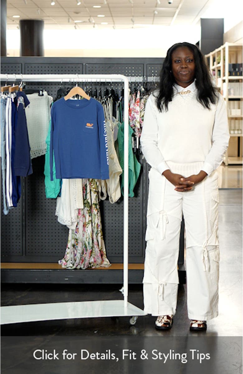 Kids' Whale Nuggets Long Sleeve Cotton Graphic T-Shirt, sales video thumbnail