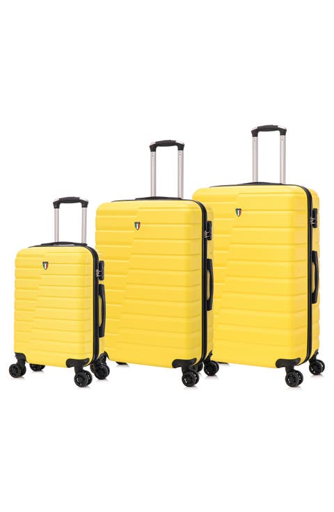 Marvello Hardshell 3-Piece Spinner Luggage Set