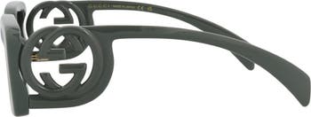 54mm Rectangle Sunglasses