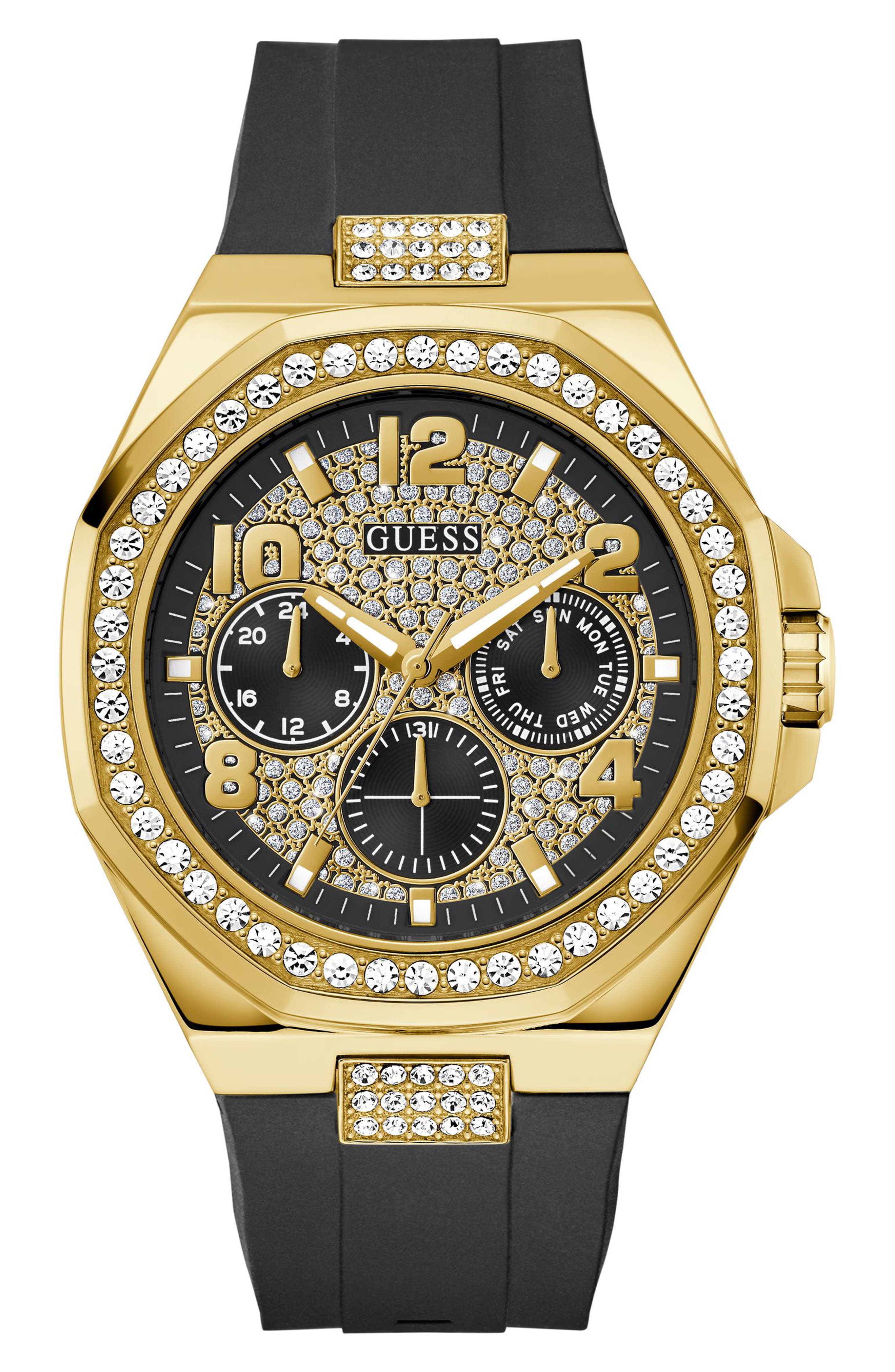 BLACK/ GOLD