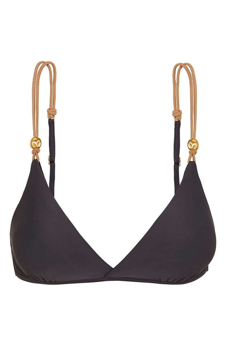 ViX Paula Hermanny Nancy Kira Bikini Top, Alternate, color, Grey