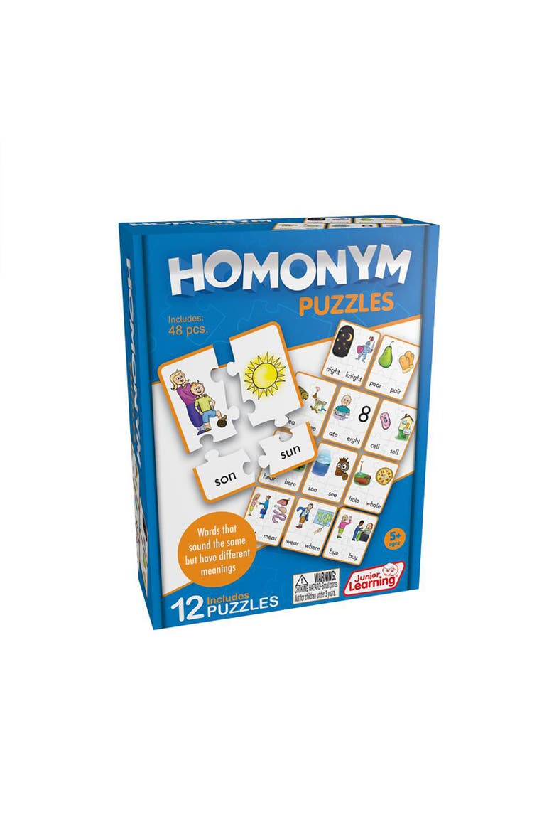 Homonym Puzzles, Main, color, Multicolored