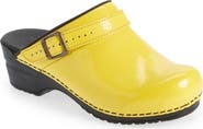Sanita Estelle Polka Dot Clog