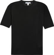 Max Mara Maceti Short Sleeve Silk & Cashmere Sweater