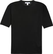 Max Mara Maceti Short Sleeve Silk & Cashmere Sweater