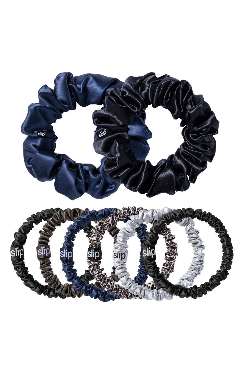 slip Moonlight Scrunchie Set $70 Value, Main, color, 