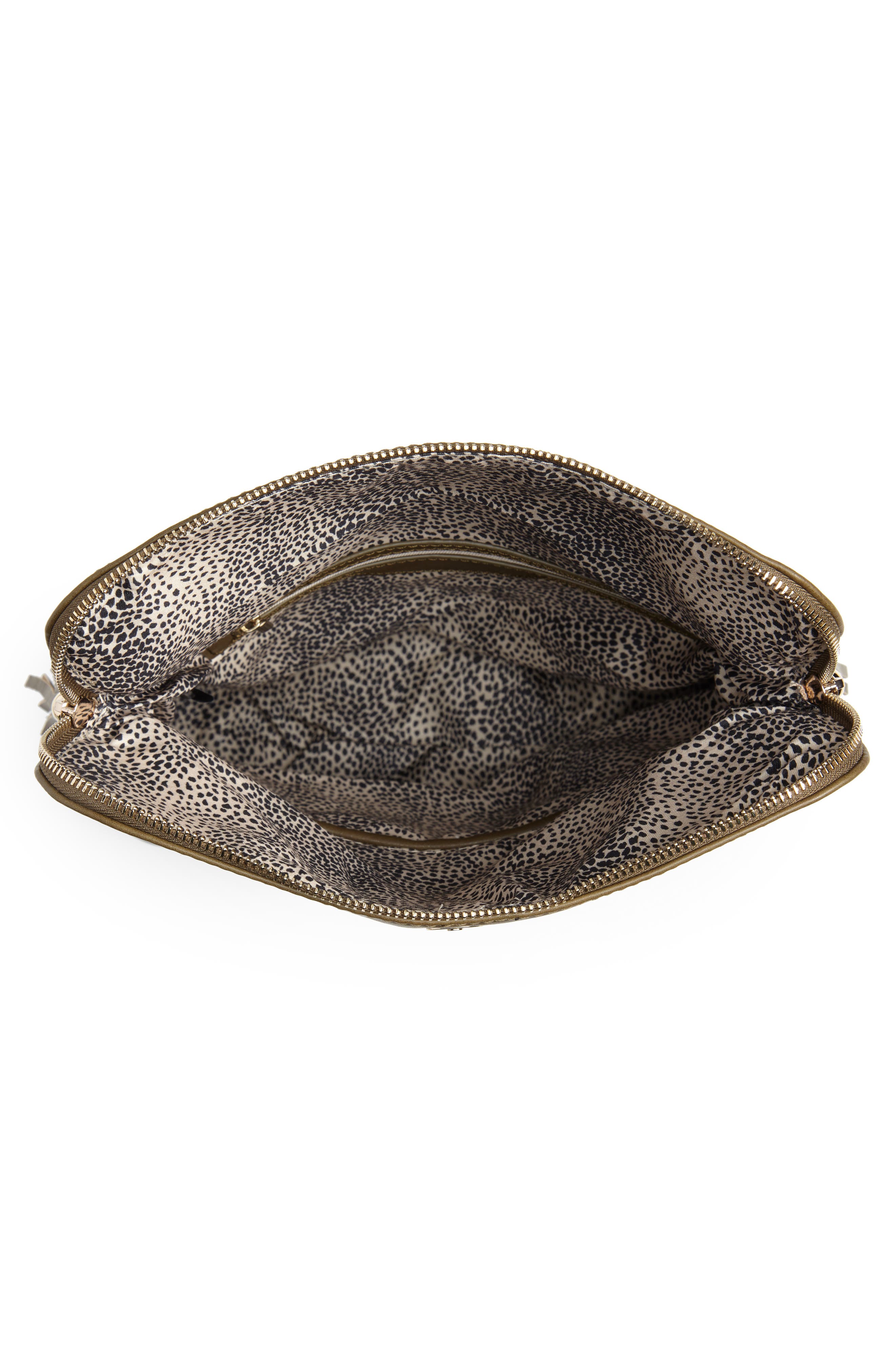 BP. Foldover Crossbody Bag, Alternate, color, 