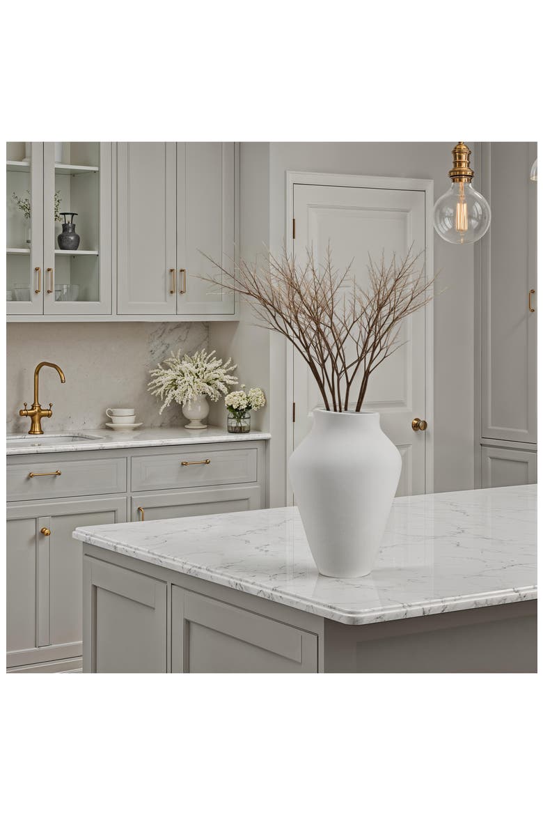 Lingby Decorative Indoor Ceramic Vase, Alternate, color, NO COLOR