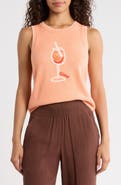 Marine Layer Marisol Cotton Sweater Vest