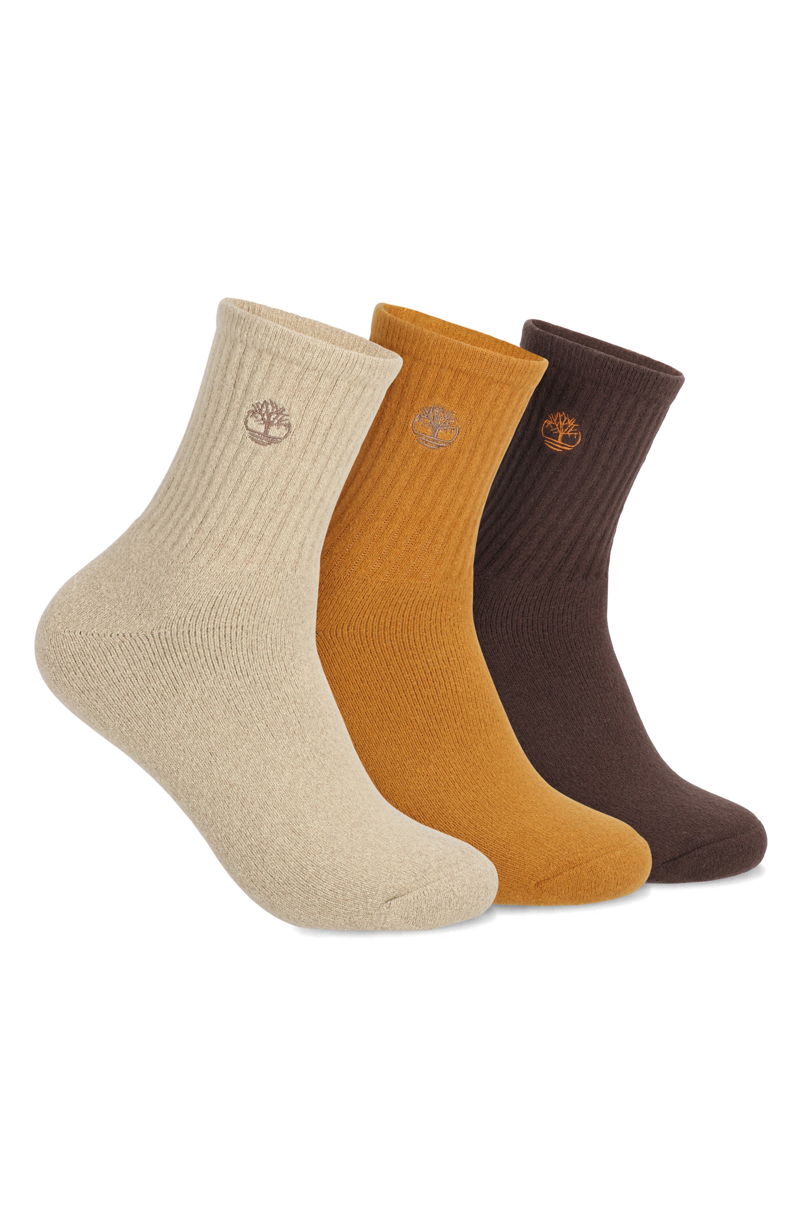 3-Pack Ultrasoft High Quarter Socks