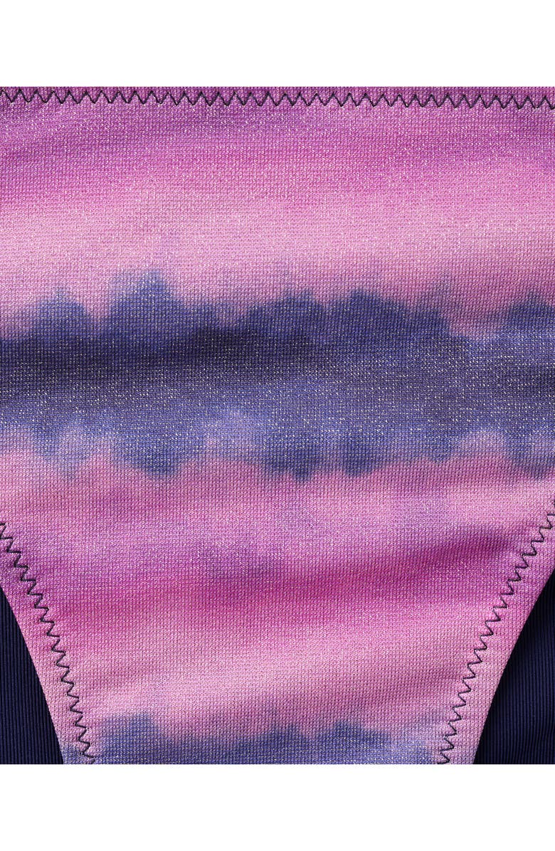 MANGO TEEN <p>Tie Dye Two-Piece Swimsuit</p>, Alternate, color, 