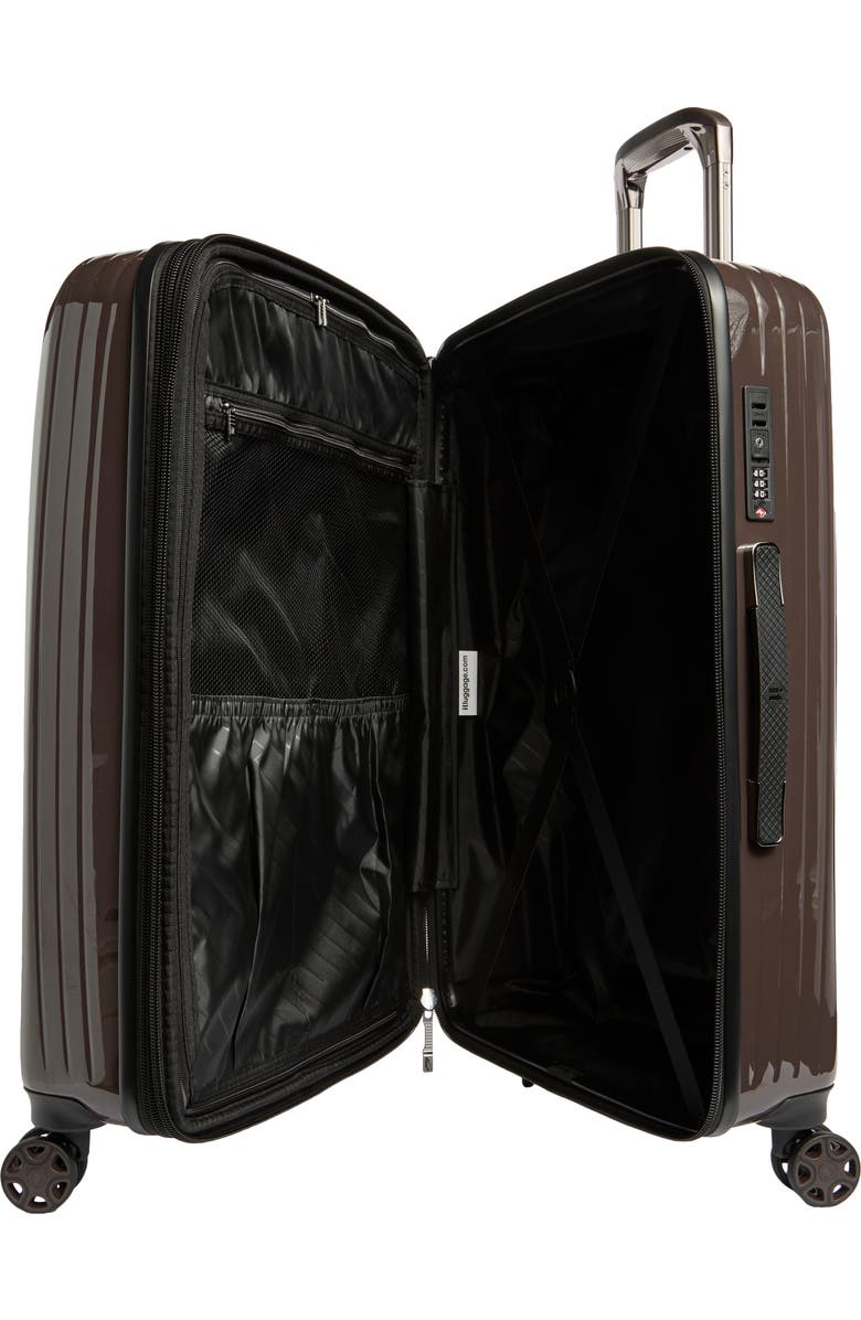 IT LUGGAGE Optical 27-Inch Hardside Spinner Luggage, Alternate, color, Brown/ Chocolate