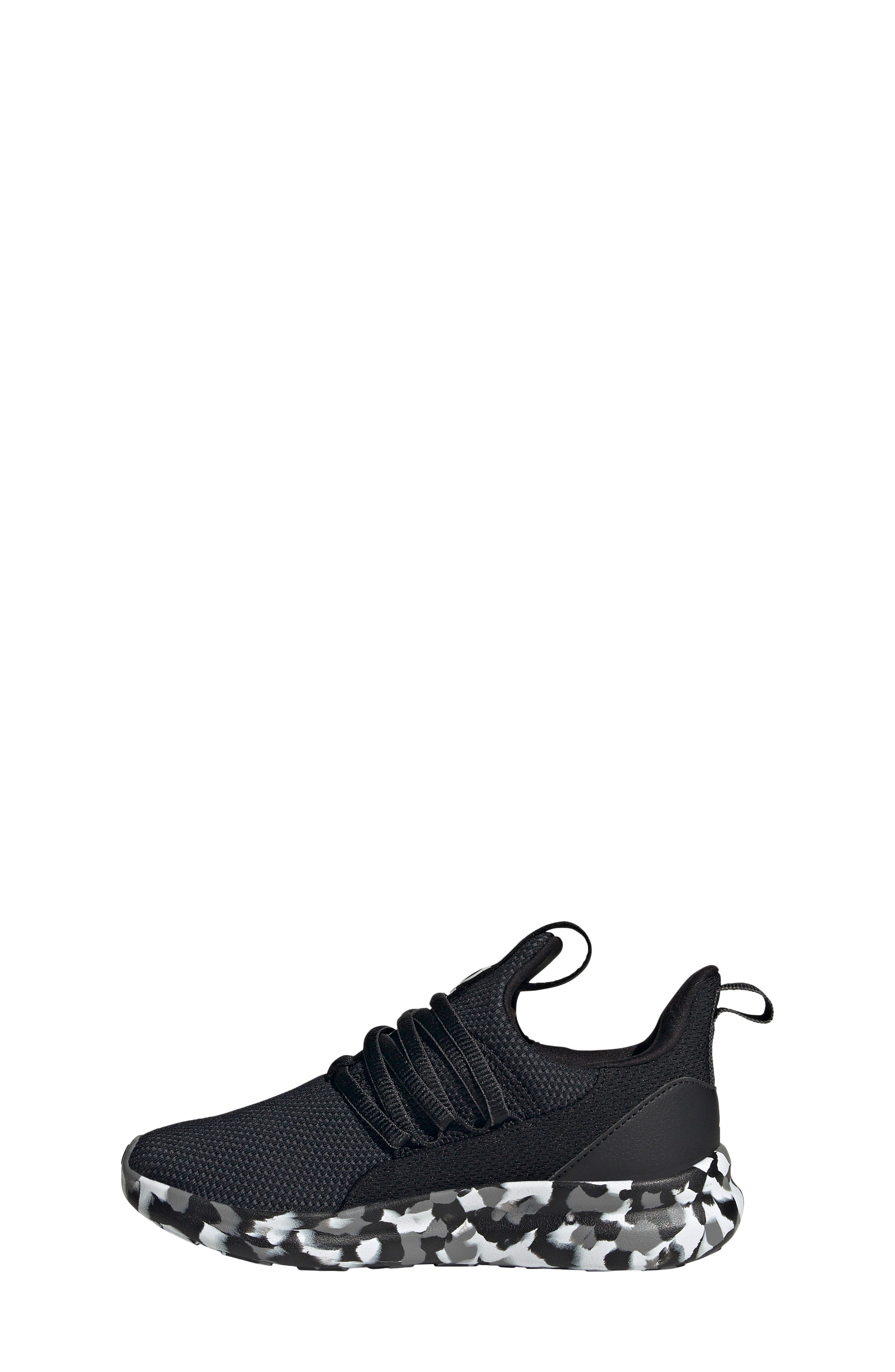 adidas Kids' Lite Racer Adapt Sneaker 7.0, Alternate, color, Cblack/Cbl