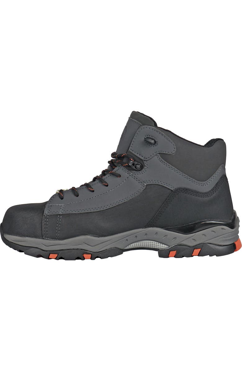 Hoss Boot Company HOSS Chaser SD Composite Toe Static Dissipative Work Shoe, Alternate, color, Black